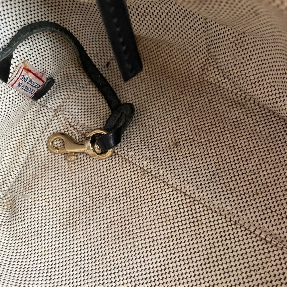 Dooney and Bourke awl pebbled leather barrel bag - Picture 15 of 16